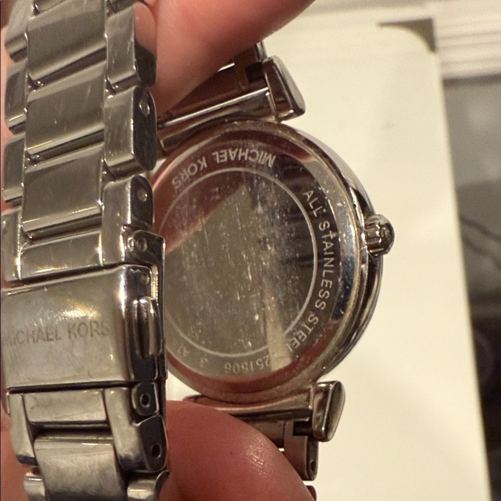 Michael Kors Silver Women's Watch - Picture 3 of 3